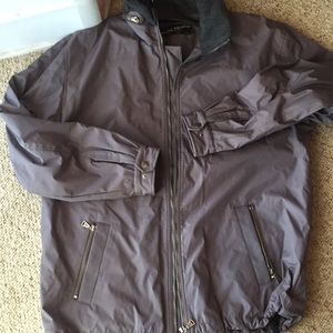 NEW Men’s Bill Blass coat with polar fleece lining. TOO HARD TO PASS UP!